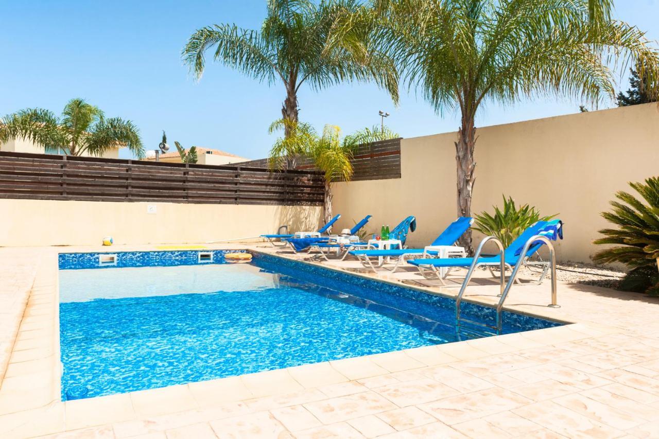 Andina Villa Close To The Sea Protaras Exterior foto